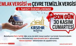 2. TAKSİT ÖDEMELERİNDE SON GÜN 30 KASIM 2024