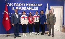 Milletvekili Erkan, başarılı sporcular ve antrenörlerle buluştu