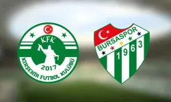 "Bursaspor, Kırşehir Deplasmanından 2-1’lik Galibiyetle Döndü!"