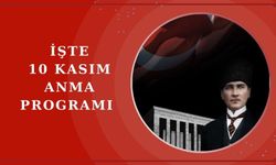 Kırşehir'de 10 Kasım Atatürk'ü Anma Programı açıklandı