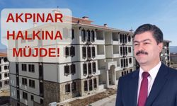 Akpınar'a 100 yeni TOKİ konutu yapılacak!