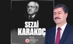 Vekil Erkan'dan Sezai Karakoç'a vefa mesajı