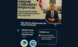 Cumhuriyet Başsavcısı Oğuz Şükrü Ener, İİBF öğrencileriyle buluşuyor