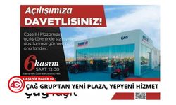 Çağ Grup'tan Aksaray'da yeni hizmet atağı: CASE IH Plaza açılıyor