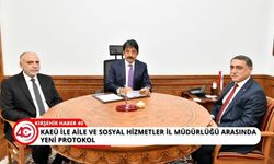 KAEÜ ve Aile ve Sosyal Hizmetler İl Müdürlüğü arasında eğitim işbirliği protokolü