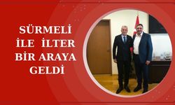 Murat Sürmeli ile Dr. Hüseyin İlter istişarede bulundu