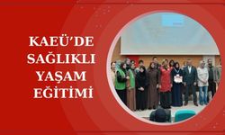 Genç İHH ve Ahi Evran Üniversitesi öğrencileri “Sağlıklı Yaşam” eğitiminde buluştu