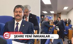 Vekil Erkan, "Gençlerimiz için hayırlı olsun!"