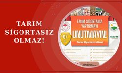 Kırşehir Tarım ve Orman İl Müdürlüğü’nden çiftçilere tarım sigortası çağrısı