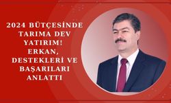 Necmettin Erkan: 'Türk tarımı küresel pazarlarda güçleniyor