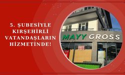 MAYY GROSS zincirinin 5. şubesi pazar yerinde!