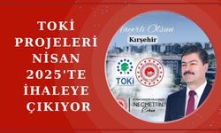 Vekil Erkan'dan Kırşehir'e konut müjdesi