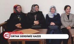 Kırşehirli Kadınlar Gazze İçin Elele: Boykot ve Yardım Çağrısı