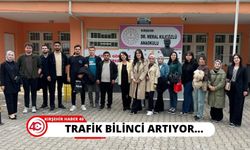 “Trafikte Etkin Eğitim Projesi” Tamamlandı