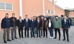 Vali Demiryürek, OSB’de işletmeleri gezdi