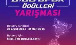 “BİGG SPOR Ödülleri” Başlıyor:5 Milyon TL Destek!