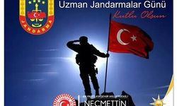 Milletvekili Erkan'dan Uzman Jandarmalar Günü mesajı