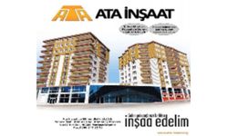 ATA İnşaat’tan Yeni Yıl Mesajı