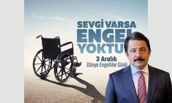 Vali Demiryürek, "Engeller Sevgi ve Dayanışma ile Aşılır"