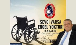 Başkan Öztürk: "Engellilerin Kaliteli Bir Yaşam Sürmesi Hepimizin Sorumluluğudur"