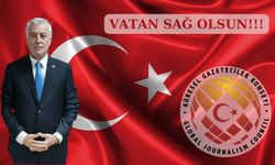 Murat Sürmeli,  şehit olan askerler için taziye mesajı yayınladı