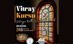 Kırşehir Belediyesi’nden Vitray Kursu müjdesi