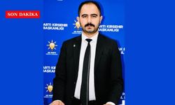 Avukat Emre Eren, AK Parti Kırşehir İl Başkanlığı için adaylığını açıkladı