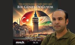 Yavuz, “Özgür Gazze İçin Galata Köprüsü’nde Buluşuyoruz”