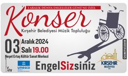 DÜNYA ENGELLİLER GÜNÜ’NE ÖZEL KONSER...