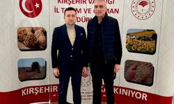 Enver Kaya’dan İl Tarım Müdürlüğü’ne ziyaret