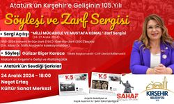 ATATÜRK'ÜN KIRŞEHİR'E GELİŞİNİN 105. YIL DÖNÜMÜ PROGRAMI