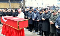 Kırşehirli Kıbrıs Gazisi Mehmet Yasatekin, son yolculuğuna uğurlandı