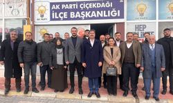 AK Parti Milletvekili Necmettin Erkan’dan Çiçekdağı’na ziyaret