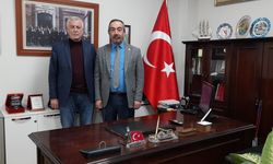 Başkan Aydın’dan Murat Sürmeli’ye anlamlı ziyaret