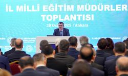 BAKAN TEKİN, 81 İLİN MİLLÎ EĞİTİM MÜDÜRÜYLE  BULUŞTU