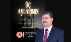 Milletvekili Necmettin Erkan’dan Üç Aylar mesajı