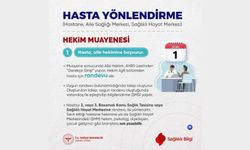 Hasta yönlendirme sürecinde dijital entegrasyon başladı