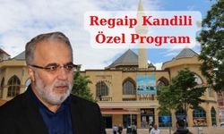 Doç. Dr. Burhan İşliyen, Regaip Kandili’nde Ahmet Yesevi Camii’nde