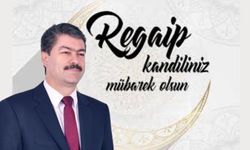 AK Parti Kırşehir Milletvekili Necmettin Erkan’dan Regaip Kandili Mesajı