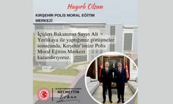 Vekil Erkan’dan Polis Moral Eğitim Merkezi müjdesi