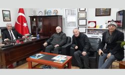 Kervansaray Mahallesi Muhtarı Çelebi Baran’dan Murat Sürmeli’ye Anlamlı Ziyaret