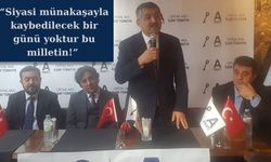 Anahtar Parti  Basın Mensuplarıyla Buluştu: “Ortak Akıl, İleri Türkiye”