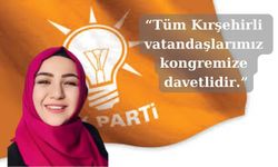 AK Parti Kadın Kollarında kongre heyecanı başladı