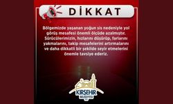 Kırşehir Belediyesi'nden Yoğun Sis Uyarısı: Sürücüler Dikkatli Olmalı!