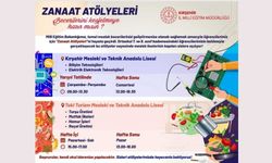 Kırşehir’de ortaokul öğrencileri için “Zanaat Atölyeleri” başlıyor