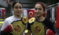 "Muaythainin altın kızları", İslami Dayanışma Oyunları'na odaklandı