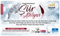 ŞİİR ATÖLYESİ 2025 KIŞ DÖNEMİ KAYITLARI DEVAM EDİYOR