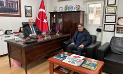 Taburoğlu'ndan Sürmeli'ye ziyaret