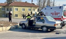 Kırşehir'de otomobille çarpışan motosikletin sürücüsü öldü