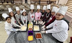 "Ahiler mutfakta" mottosuyla geleceğin aşçıları yetiştiriliyor